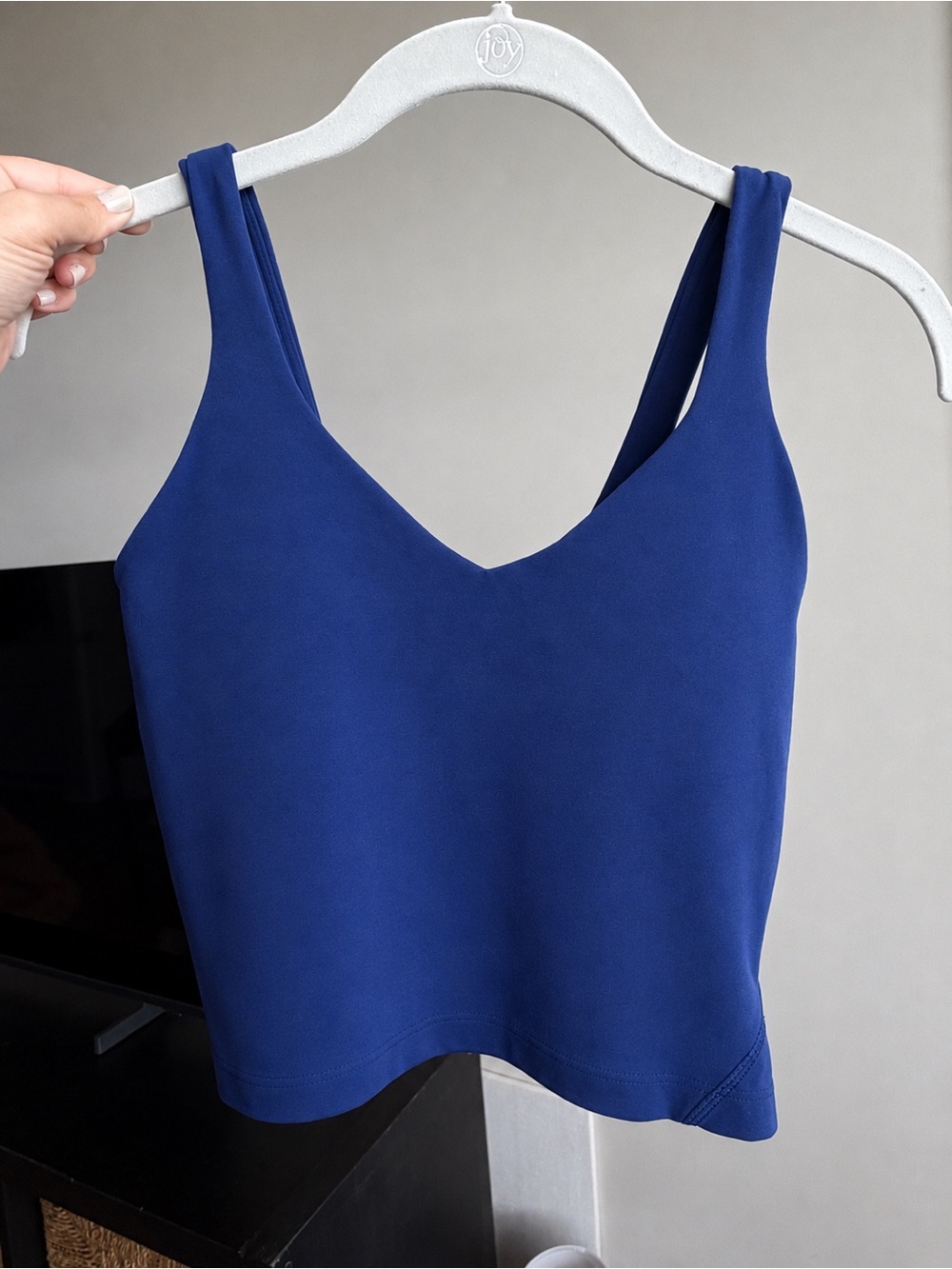 Lululemon Align Tank Top NWOT Size 2 Clubhouse Blue Crop - Picture 5 of 8